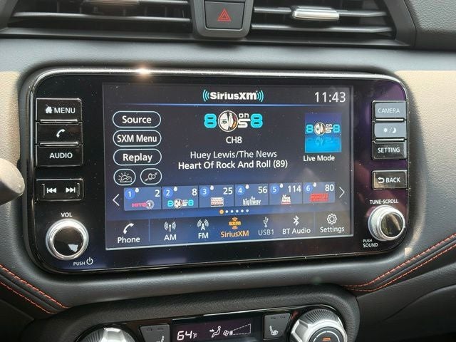 2025 Nissan Versa SR