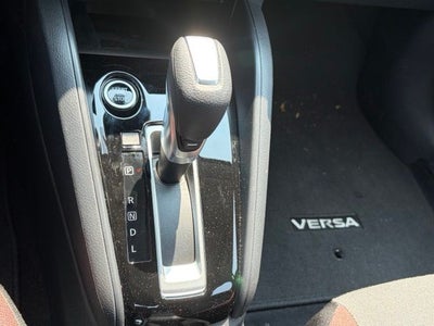 2025 Nissan Versa SR