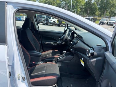 2025 Nissan Versa SR