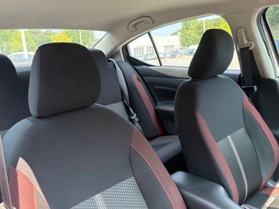 2025 Nissan Versa SR