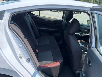 2025 Nissan Versa SR