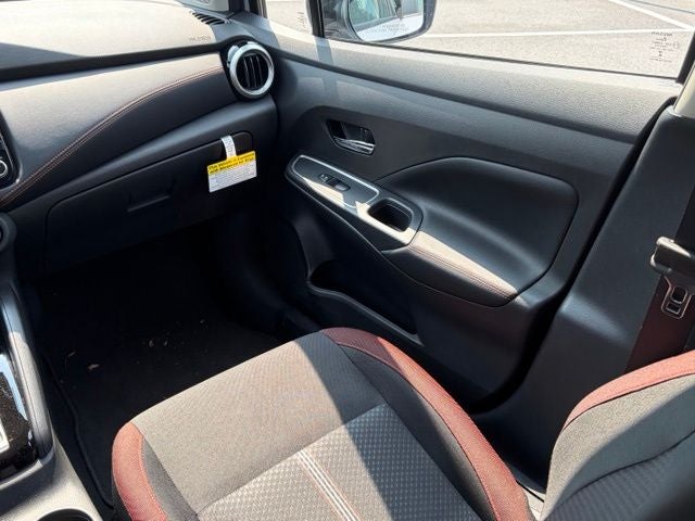 2025 Nissan Versa SR