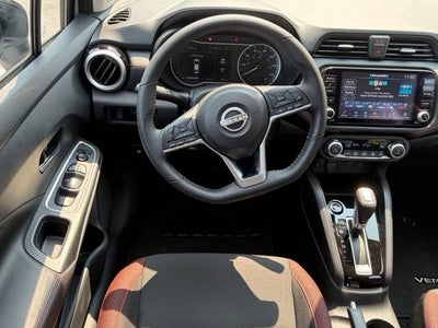 2025 Nissan Versa SR