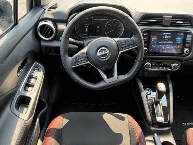 2025 Nissan Versa SR
