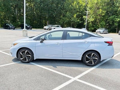 2025 Nissan Versa SR