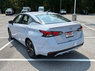 2025 Nissan Versa SR