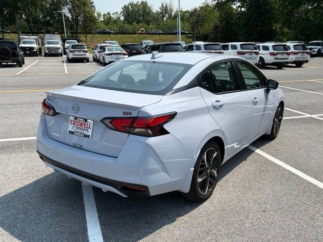 2025 Nissan Versa SR