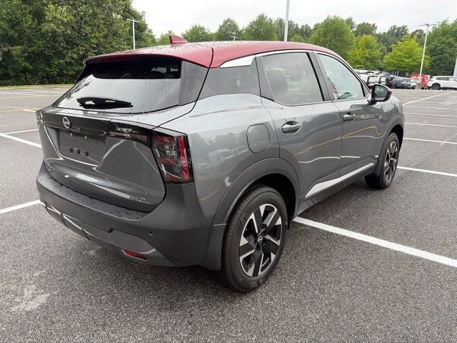 2025 Nissan Kicks SV