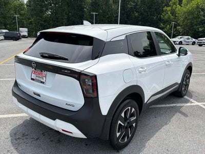 2025 Nissan Kicks SV