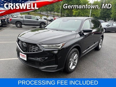 2025 Acura MDX Base SH-AWD