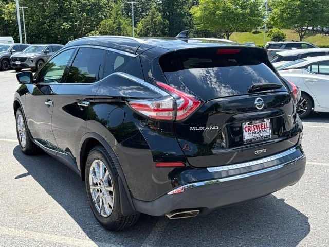 2018 Nissan Murano SL AWD