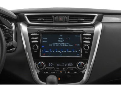 2018 Nissan Murano SL AWD