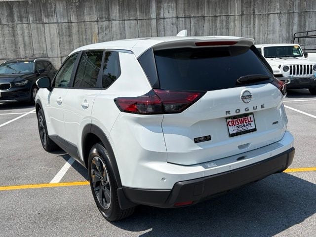 2025 Nissan Rogue SV