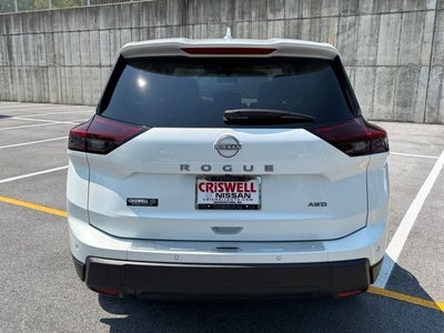 2025 Nissan Rogue SV