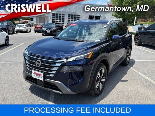2026 Nissan Rogue SL AWD