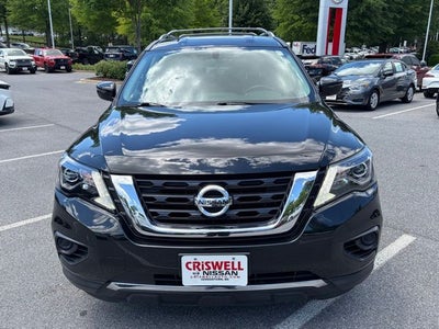 2020 Nissan Pathfinder S 4x4