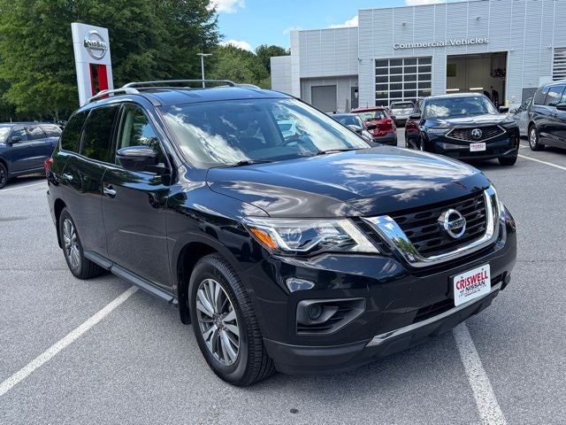 2020 Nissan Pathfinder S 4x4