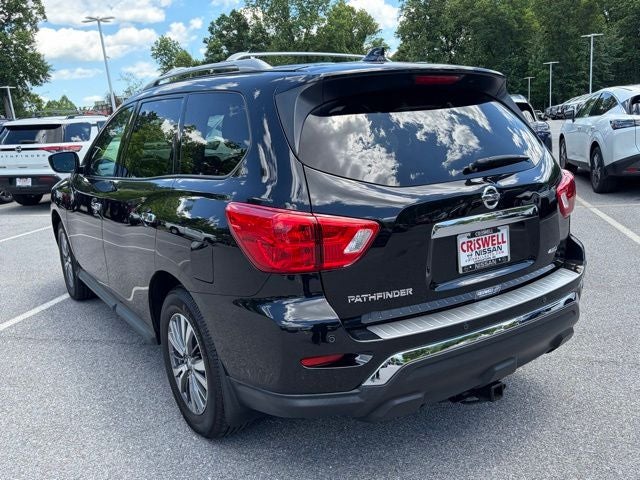 2020 Nissan Pathfinder S 4x4