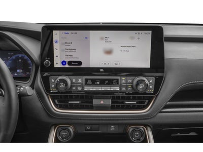 2024 Toyota Grand Highlander Hybrid MAX Platinum AWD