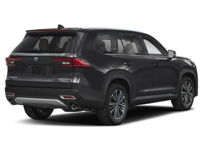 2024 Toyota Grand Highlander Hybrid MAX Platinum AWD