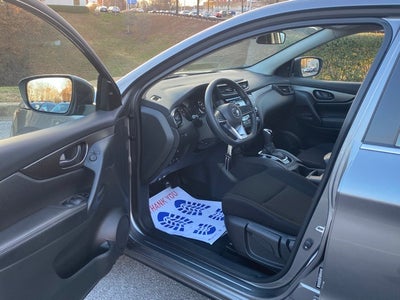 2021 Nissan Rogue Sport S