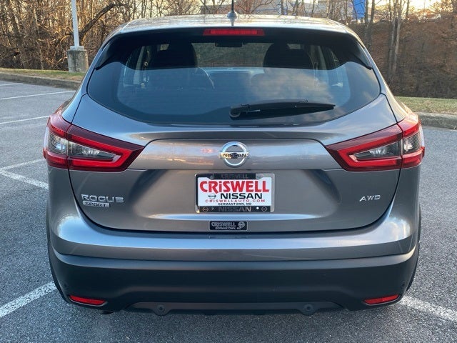 2021 Nissan Rogue Sport S