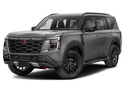 2026 Nissan Armada PRO-4X