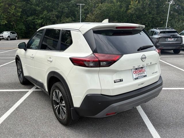 2023 Nissan Rogue SV AWD