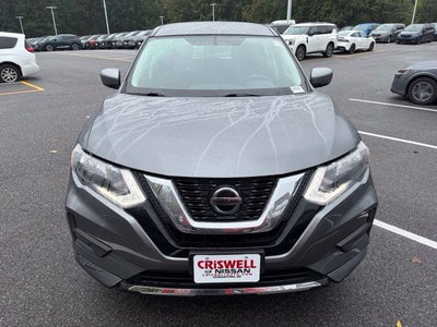 2018 Nissan Rogue S AWD