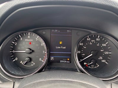 2018 Nissan Rogue S AWD