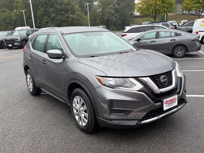 2018 Nissan Rogue S AWD
