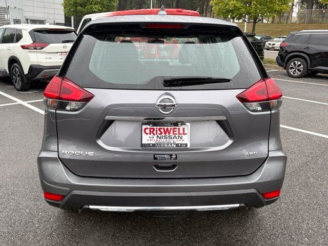 2018 Nissan Rogue S AWD
