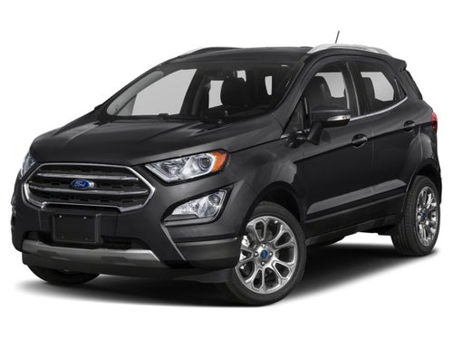2018 Ford EcoSport SES