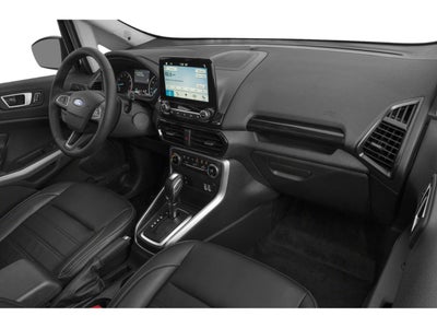 2018 Ford EcoSport SES