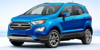 2018 Ford EcoSport SES