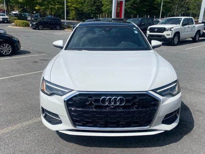 2024 Audi A6 45 Premium Plus quattro