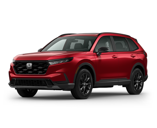 2027 Honda CR-V Sport-L Hybrid AWD