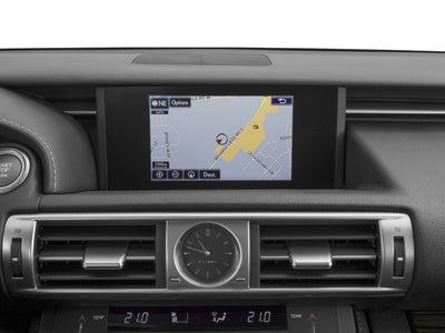 2016 Lexus IS 300 300