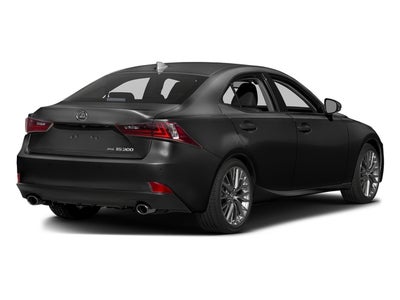 2016 Lexus IS 300 300