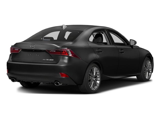 2016 Lexus IS 300 300