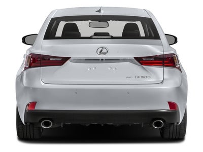 2016 Lexus IS 300 300