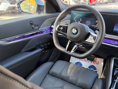 2025 BMW 760i xDrive
