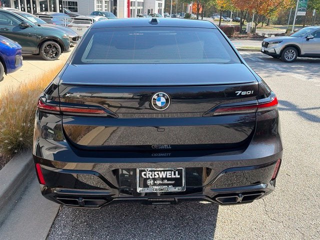 2025 BMW 760i xDrive