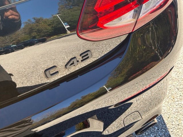 2019 Mercedes-Benz AMG® C 43 4MATIC®