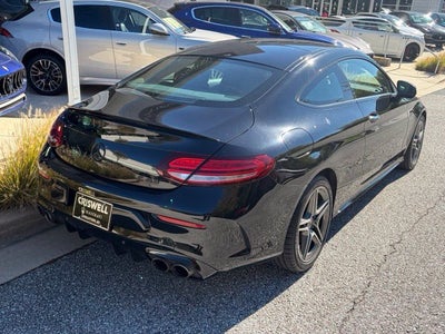 2019 Mercedes-Benz AMG® C 43 4MATIC®