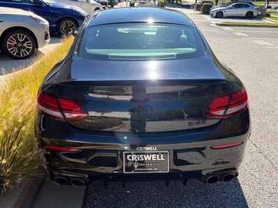 2019 Mercedes-Benz AMG® C 43 4MATIC®
