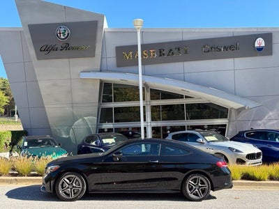 2019 Mercedes-Benz AMG® C 43 4MATIC®