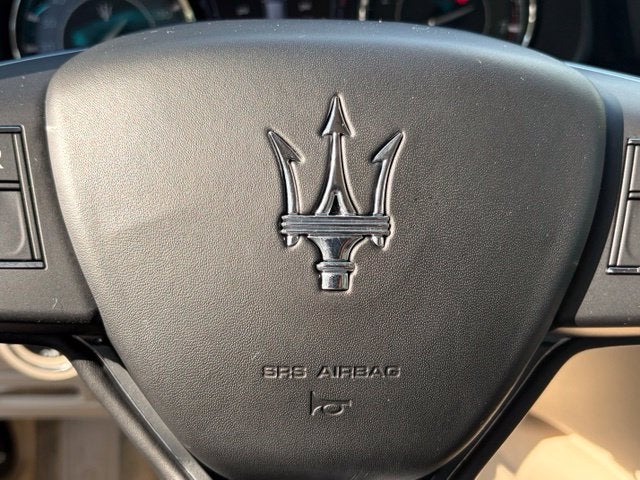 2021 Maserati Quattroporte S GranLusso