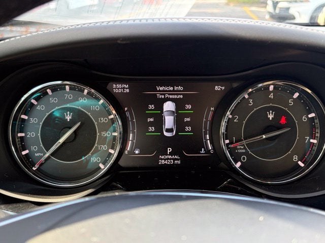 2021 Maserati Quattroporte S GranLusso