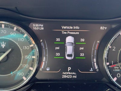 2021 Maserati Quattroporte S GranLusso